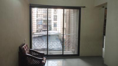 Living Room Image of 700 Sq.ft 1 BHK Apartment / Flat for rent in Ulwe Navi Mumbai for Rs. 15000