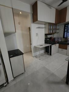 Kitchen Image of 950 Sq.ft 2 BHK Apartment / Flat for rent in Pardesi Vanita Villa, Aundh Pune for Rs. 31000