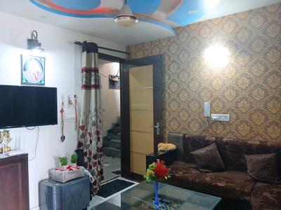 Living Room Image of 900 Sq.ft 3 BHK Builder Floor for sale in Uttam Nagar New Delhi for Rs. 3500000