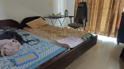 Bedroom Image of 1300 Sq.ft 3 BHK Apartment / Flat for sale in Mont Vert Seville, Wakad Pune for Rs. 13200000