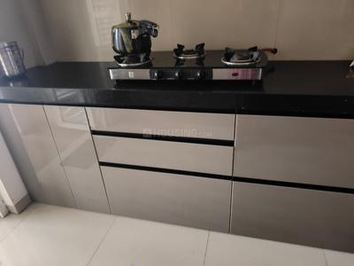 Kitchen Image of 1200 Sq.ft 2 BHK Apartment / Flat for rent in Lodha Belmondo, Gahunje Pune for Rs. 52000
