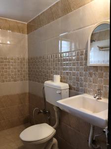 Bedroom Two Image of 1200 Sq.ft 2 BHK Apartment / Flat for rent in Bodakdev Ahmedabad for Rs. 40000