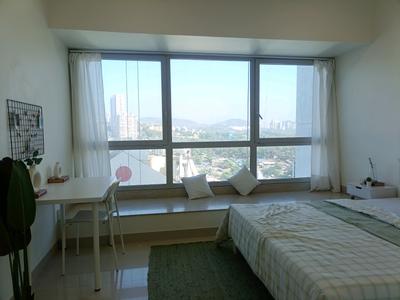 Bedroom Image of 985 Sq.ft 2 BHK Apartment / Flat for sale in DB Woods, Goregaon East Mumbai for Rs. 34300000