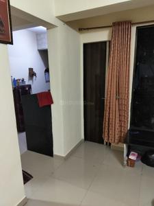 Kitchen Image of 470 Sq.ft 1.5 BHK Apartment / Flat for sale in Krishna Paradise, Ulwe Navi Mumbai for Rs. 5600000