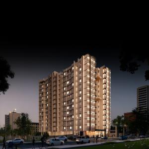 Image of 1080 Sq.ft 3 BHK Apartment / Flat for sale in Clone Tiara, Dudulgaon, Pune for Rs. 5800000