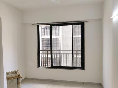 Bedroom Image of 870 Sq.ft 2 BHK Apartment / Flat for rent in Shree Sahajanand Helenium, Chandkheda Ahmedabad for Rs. 20000