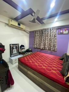Bedroom Image of 1500 Sq.ft 3 BHK Apartment / Flat for sale in Shree Sharanam Group Shree Sharanam Bopal, Bopal Ahmedabad for Rs. 9000000