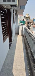 Balcony Image of 450 Sq.ft 1 BHK Independent House for rent in Sector 11 Gurgaon for Rs. 17500
