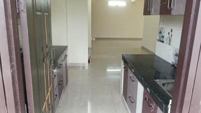 Kitchen Image of 1450 Sq.ft 2 BHK Apartment / Flat for rent in Diamond Sukrit Apartments, Vrindavan Yojana Lucknow for Rs. 17000