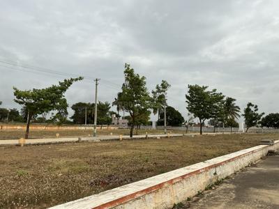 Image of 1200 Sq.ft Residential Plot / Land for sale in Nandi Hills, Chikballapur District for Rs. 5400000