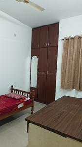 Bedroom Image of 1500 Sq.ft 3 BHK Apartment / Flat for rent in Athani Aluva for Rs. 28000