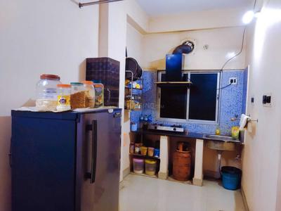 Kitchen Image of 928 Sq.ft 2 BHK Apartment / Flat for sale in Tirupati Apartment, Dum Dum Kolkata for Rs. 2900000