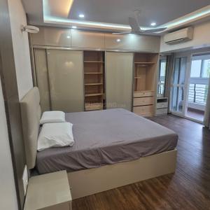 Bedroom Image of 2600 Sq.ft 3.5 BHK Apartment / Flat for rent in Embassy Orchid Apartment, Armane Nagar Bengaluru for Rs. 330000