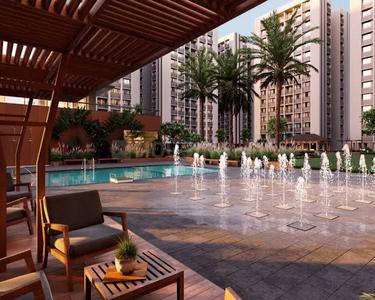 Image of 1555 Sq.ft 3 BHK Apartment / Flat for sale in Shaligram Prime, South Bopal, Ahmedabad for Rs. 9500000