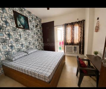 Bedroom Image of 1200 Sq.ft 2 BHK Apartment / Flat for rent in Noida Extension Greater Noida for Rs. 20000