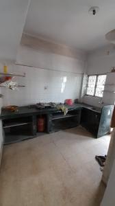 Kitchen Image of 850 Sq.ft 2 BHK Penthouse for rent in Maryam Al Hamid Heights, Gorwa Vadodara for Rs. 12000