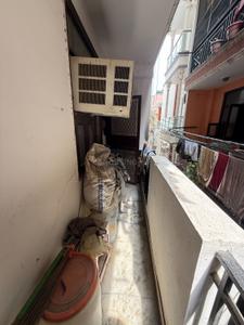 Balcony Image of 540 Sq.ft 2 BHK Apartment / Flat for sale in Sangam Vihar New Delhi for Rs. 3500000