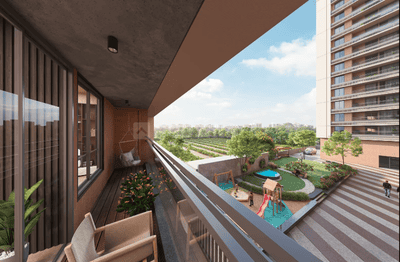 Image of 1895 Sq.ft 3 BHK Apartment / Flat for sale in Trinity Sky, Bopal, Ahmedabad for Rs. 7201000