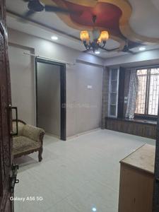 Hall Image of 950 Sq.ft 2 BHK Apartment / Flat for rent in Kopar Khairane Navi Mumbai for Rs. 47000