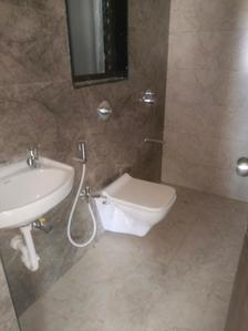 Common Bathroom Image of 485 Sq.ft 1 BHK Apartment / Flat for sale in Marine View, Borivali West Mumbai for Rs. 9900000