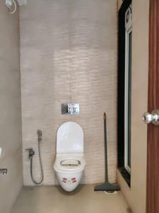 Bedroom Two Image of 920 Sq.ft 2 BHK Apartment / Flat for rent in Kasarvadavali Thane for Rs. 27000