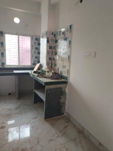Kitchen Image of 950 Sq.ft 2 BHK Builder Floor for sale in Nagerbazar Kolkata for Rs. 4000000