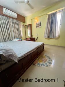 Bedroom Image of 2790 Sq.ft 4 BHK Apartment / Flat for sale in Avirat Silver Harmony, Gota Ahmedabad for Rs. 15500000