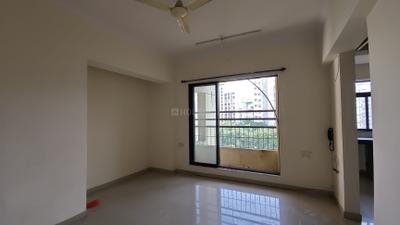 Living Room Image of 580 Sq.ft 1 BHK Apartment / Flat for rent in Raunak City 2, Kalyan West Kalyan for Rs. 12500