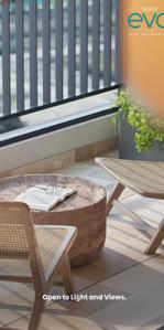 Balcony Image of 2050 Sq.ft 4 BHK Apartment / Flat for sale in Yashada EVO, Punawale Pune for Rs. 19000000
