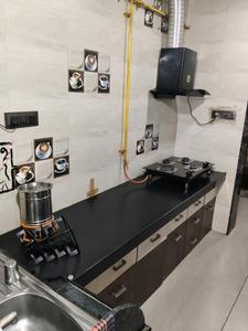 Kitchen Image of 2151 Sq.ft 3 BHK Independent House for sale in Swagat City, Adalaj Gandhinagar for Rs. 18000000