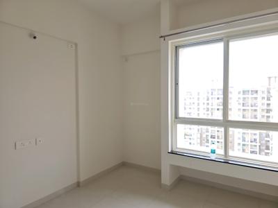 Bedroom Image of 800 Sq.ft 2 BHK Apartment / Flat for sale in Nyati Elan Central, Wagholi Pune for Rs. 6300000