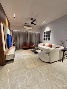 Hall Image of 1300 Sq.ft 2 BHK Apartment / Flat for sale in Red Stone Azara Residences, Byculla Mumbai for Rs. 45800000