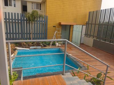 Balcony Image of 1150 Sq.ft 3 BHK Apartment / Flat for rent in Kohinoor Shangrila Phase 2, Pimpri Pune for Rs. 40000