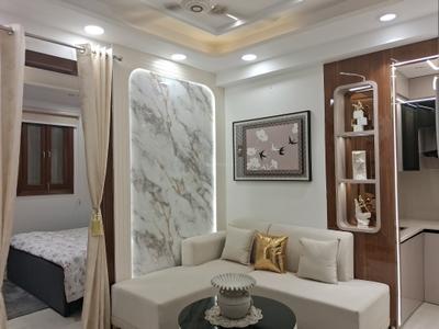 Living Room Image of 600 Sq.ft 2 BHK Builder Floor for sale in Dwarka Mor New Delhi for Rs. 3550000
