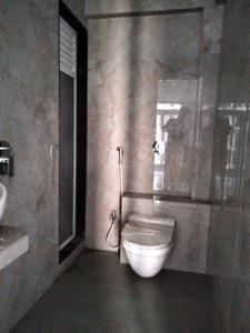 Common Bathroom Image of 585 Sq.ft 1 BHK Apartment / Flat for sale in Millenium Infinia, Panvel Navi Mumbai for Rs. 7500000