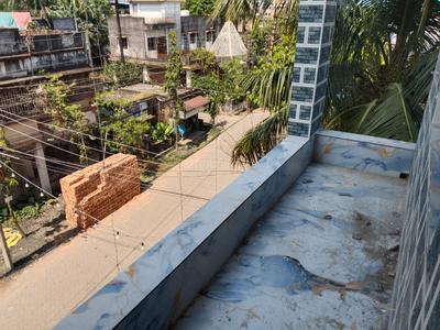 Balcony Image of 830 Sq.ft 2 BHK Apartment / Flat for sale in Sodepur Kolkata for Rs. 2241000