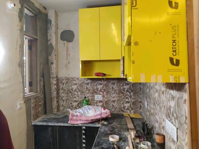 Kitchen Image of 750 Sq.ft 2 BHK Builder Floor for sale in DLF Ankur Vihar Ghaziabad for Rs. 2350098