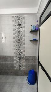 Bathroom Image of 500 Sq.ft 1 BHK Apartment / Flat for rent in Kothrud Pune for Rs. 14000