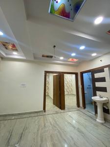 Living Room Image of 1000 Sq.ft 3 BHK Builder Floor for rent in Shastri Nagar New Delhi for Rs. 23000