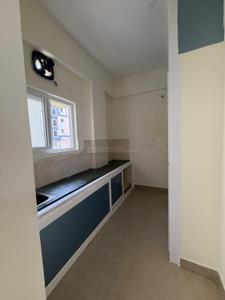 Kitchen Image of 750 Sq.ft 1 BHK Apartment / Flat for rent in Raghavendra Colony Hyderabad for Rs. 23000