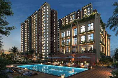 Image of 1125 Sq.ft 3 BHK Apartment / Flat for sale in Mahindra World City, Chennai for Rs. 7300000