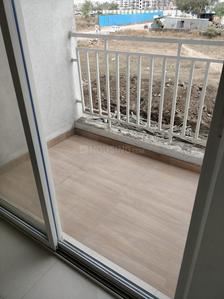 Balcony Image of 1185 Sq.ft 2 BHK Apartment / Flat for sale in Namoh Shine City, Chikhali Pune for Rs. 4798560