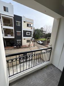 Balcony Image of 1500 Sq.ft 1 BHK Apartment / Flat for rent in Scheme 78 Indore for Rs. 20000