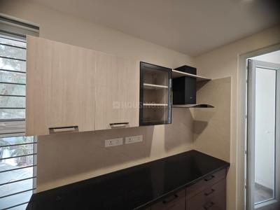 Kitchen Image of 1300 Sq.ft 2 BHK Builder Floor for rent in Basaveshwara Nagar Bengaluru for Rs. 47000