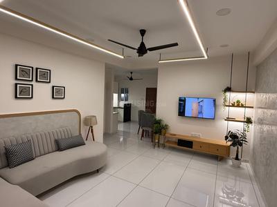Hall Image of 900 Sq.ft 2 BHK Apartment / Flat for rent in Sevasi Vadodara for Rs. 40000