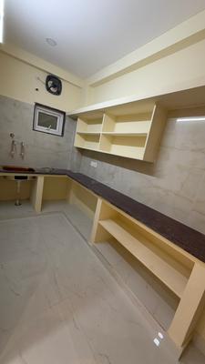 Kitchen Image of 950 Sq.ft 1 BHK Apartment / Flat for rent in Hafeezpet Hyderabad for Rs. 17000