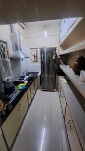 Kitchen Image of 600 Sq.ft 1.5 BHK Apartment / Flat for rent in Indira Nagar Bengaluru for Rs. 40000