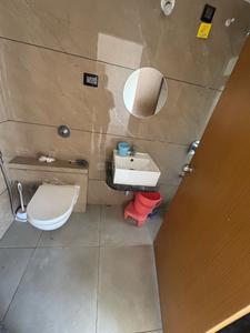 Bathroom Image of 1450 Sq.ft 3 BHK Apartment / Flat for rent in Shree Signature Park, Thergaon Pune for Rs. 35000