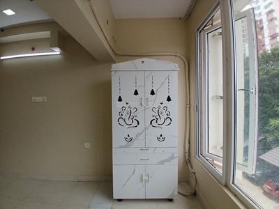 Pooja Room Image of 1400 Sq.ft 3 BHK Apartment / Flat for rent in Koyambedu Chennai for Rs. 55000