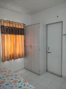 Bedroom Image of 840 Sq.ft 2 BHK Apartment / Flat for rent in Prathmesh Garden, Hadapsar Pune for Rs. 23000